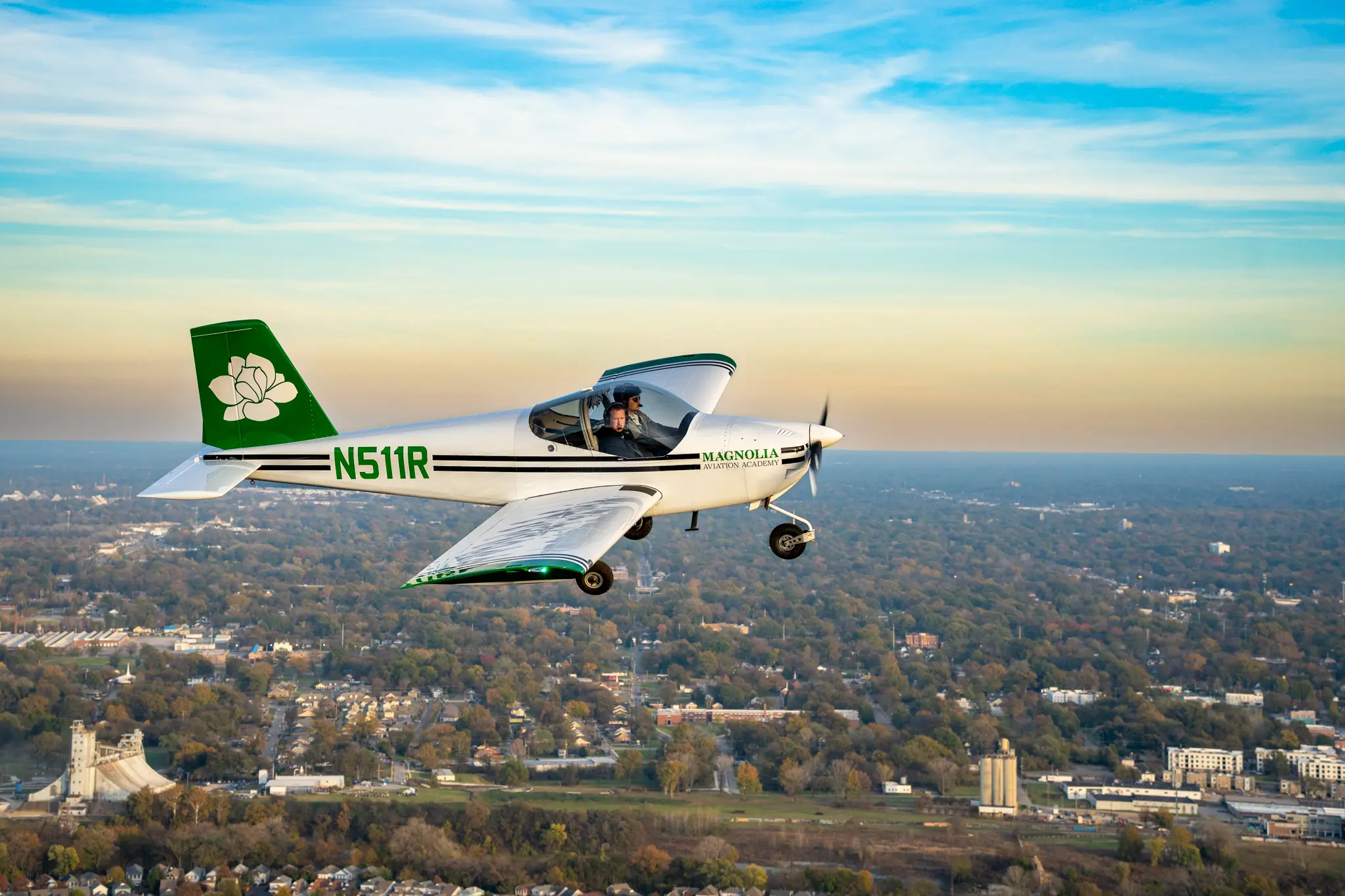 Career focused aviators