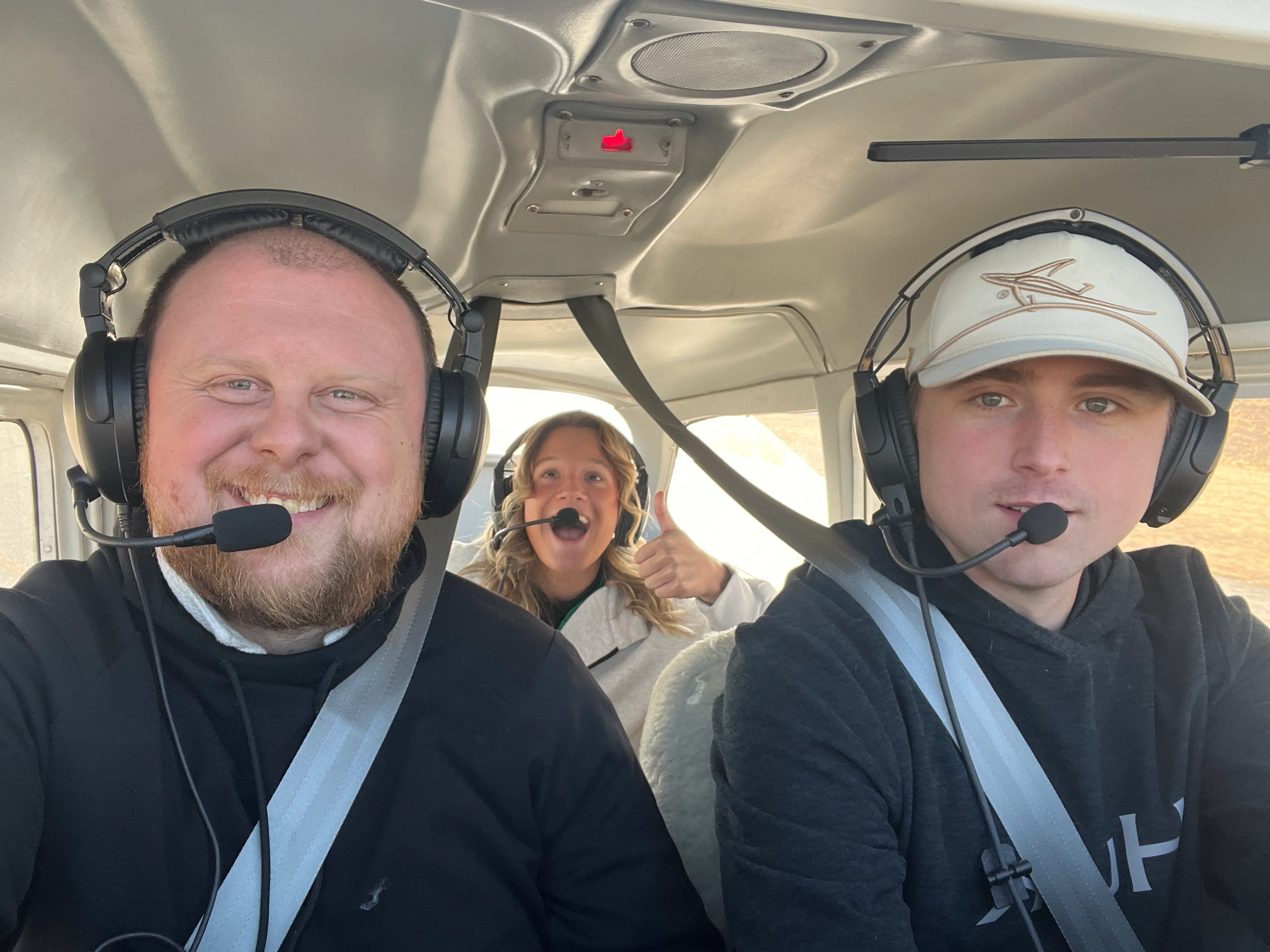 Magnolia Aviation Academy aircraft ready for private pilot training