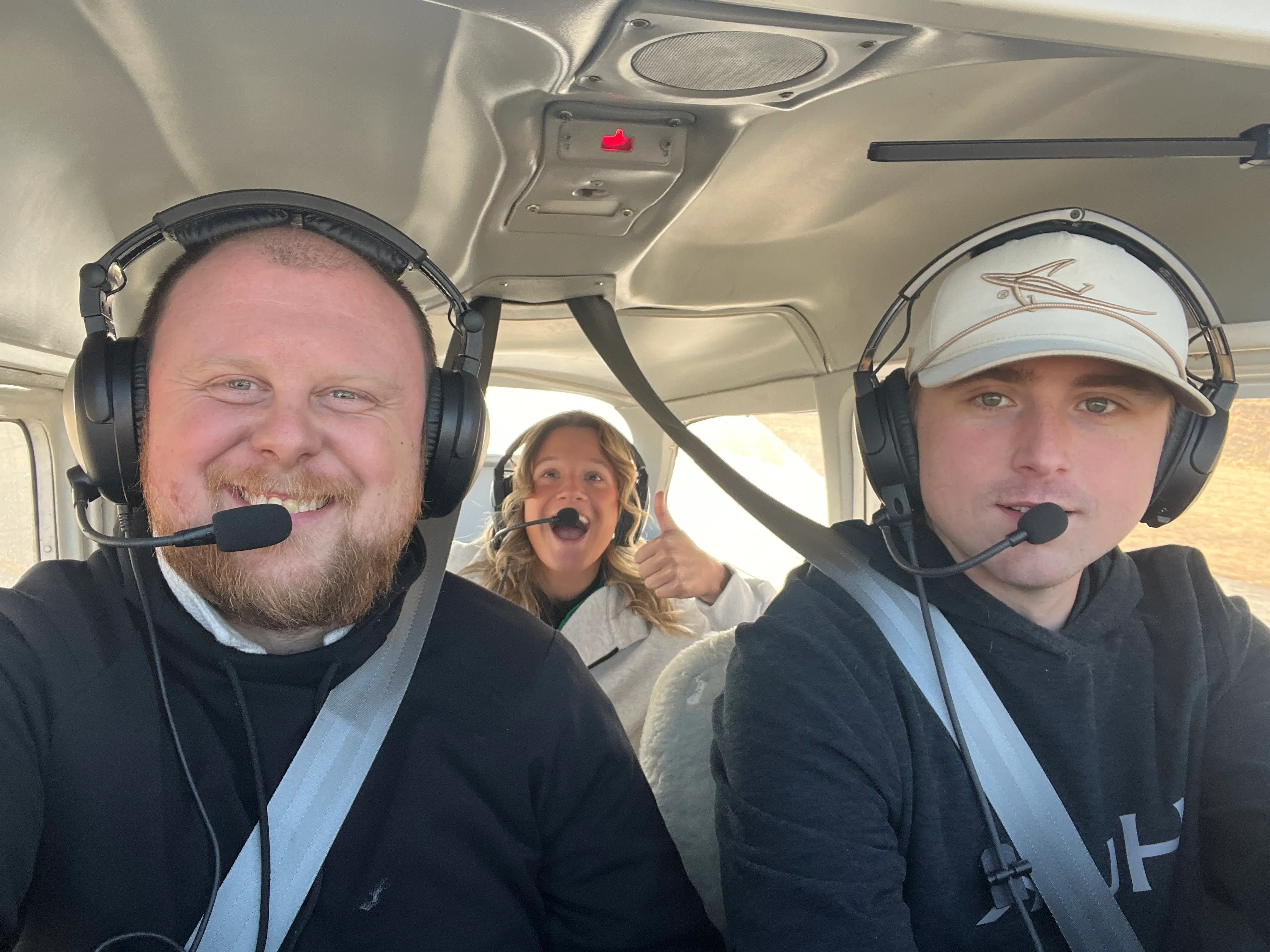 Magnolia Aviation Academy aircraft ready for instrument rating training