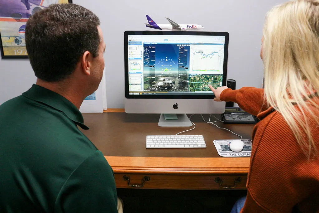 Magnolia Aviation Academy team answering flight training questions