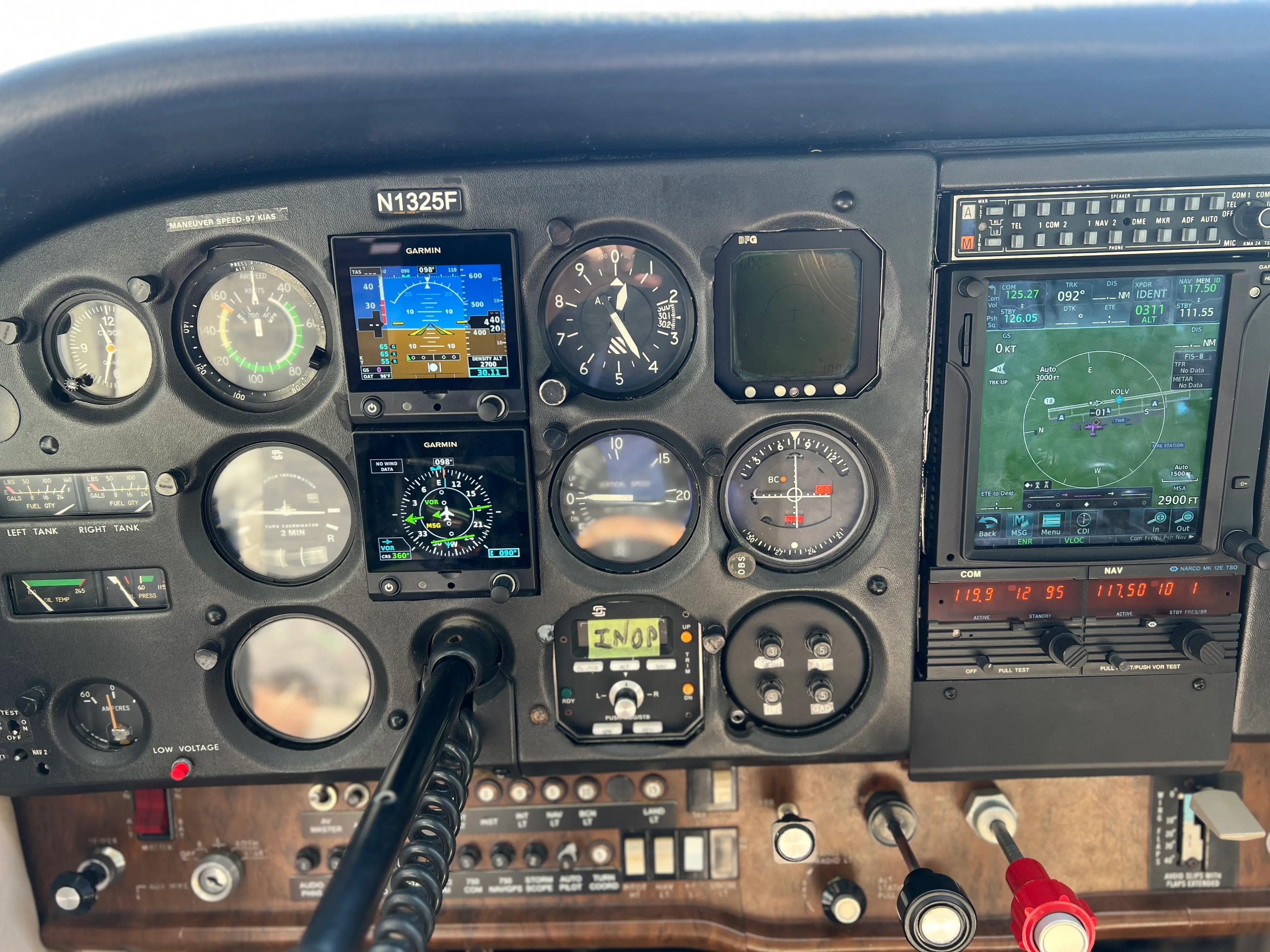 Cessna 172 Skyhawk used for professional flight training