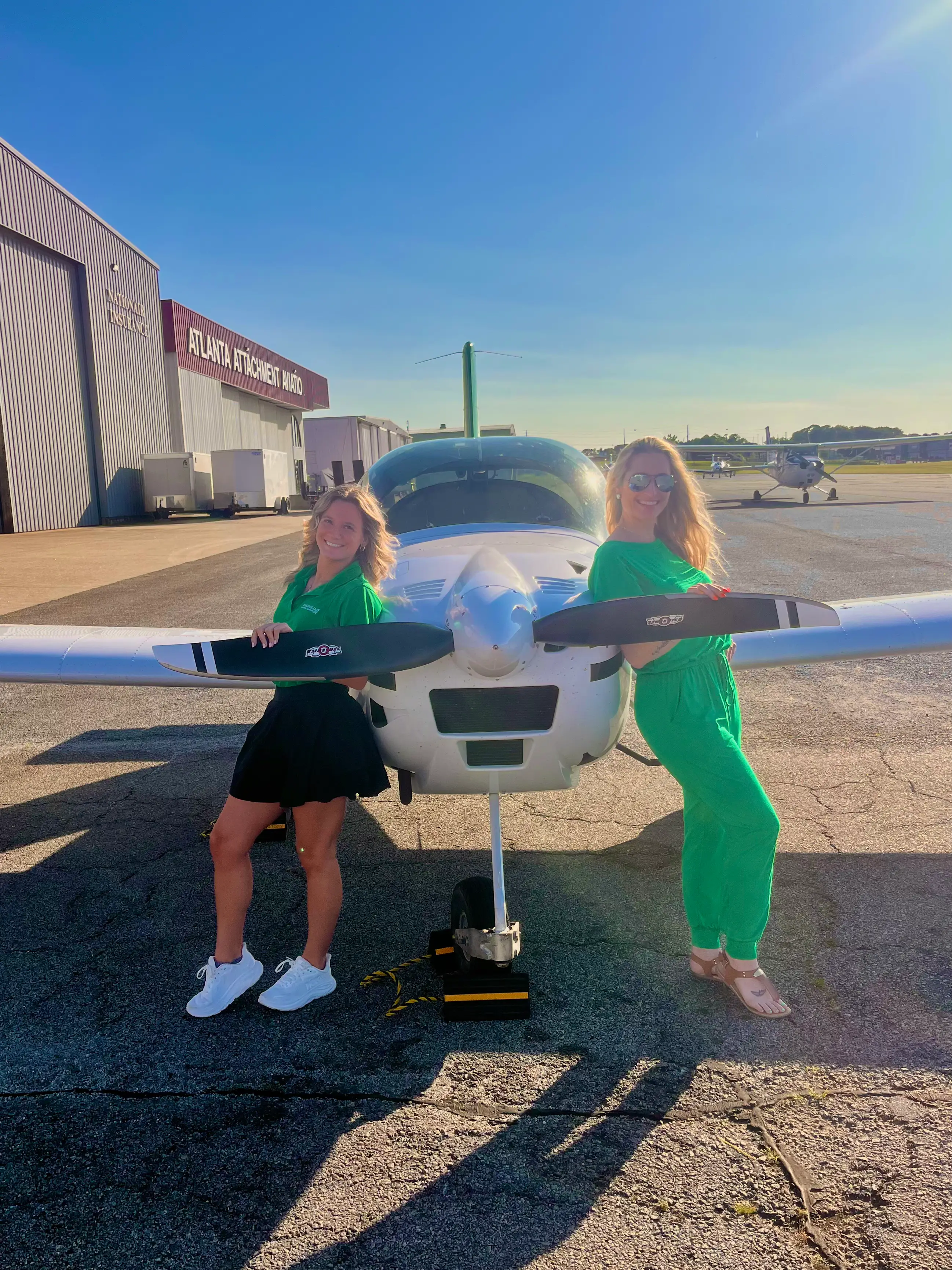Cessna 172 aircraft at Magnolia Aviation Academy